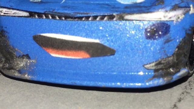 Cars 3 Mattel Custom - Race Damaged Cam Spinner смотреть онлайн