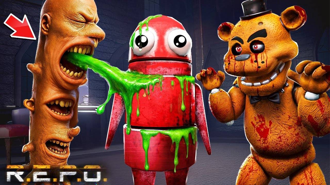 ПРОШЛИ 1 000 УРОВЕНЬ в R_E_P_O_С НОВЫМИ МОНСТРАМИ! 0.1% ШАНС НАЙТИ