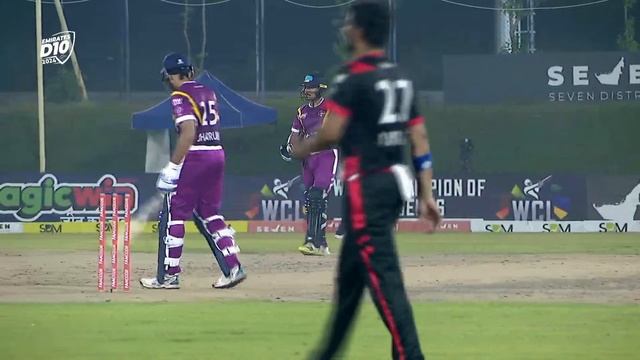 Emirates D10 | Sharjah vs Ajman | Match 41 | Seven District Ground Ajman смотреть онлайн
