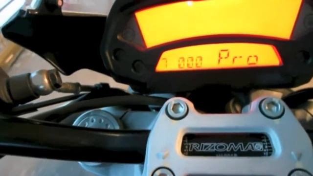 Процедура программирования ключа Ducati Monster 696 с помощью мастер ключа смотреть онлайн