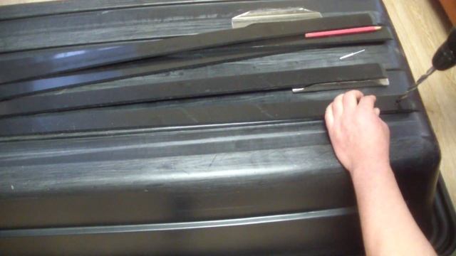 Подшивка саней волокуш Для мотобуксирощика своими руками. смотреть онлайн