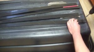 Подшивка саней волокуш Для мотобуксирощика своими руками.