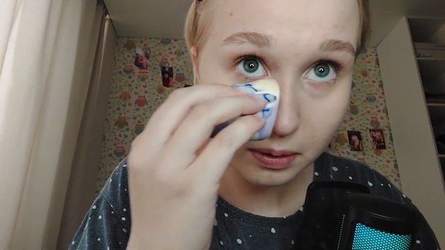 асмр мой повседневный макияж