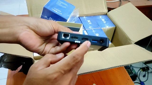 Unboxing Mini PC T4 Pro смотреть онлайн