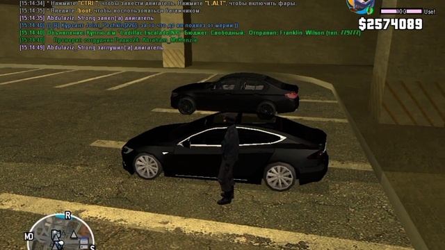 HAMMA KUTGAN ПК SBORKA. ALCATRAS, RADIO24 BOR ONLINE RP UCHUN смотреть онлайн