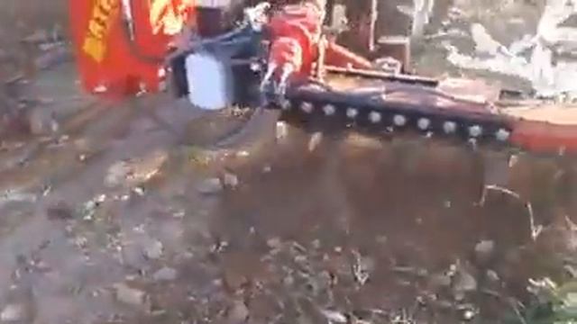 Фреза садовая с автоматически отклоняющейся секцией DRTV-BAH смотреть онлайн