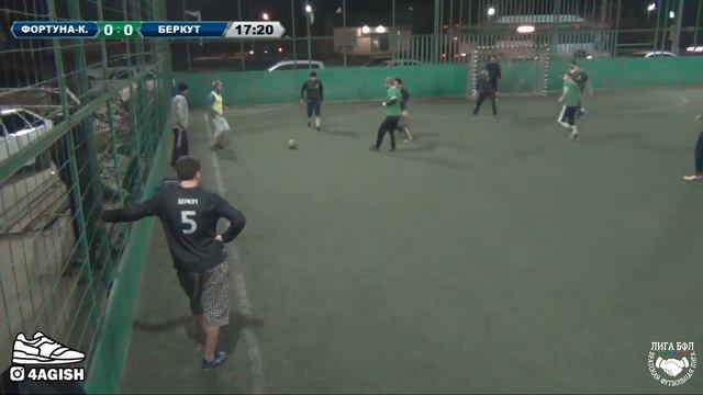 БФЛ. Высшая лига. 9 - тур. "Фортуна-К." - "Беркут" смотреть онлайн