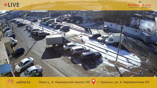 "Алтын Алма" Онлайн трансляция (парковки, загруженность) смотреть онлайн