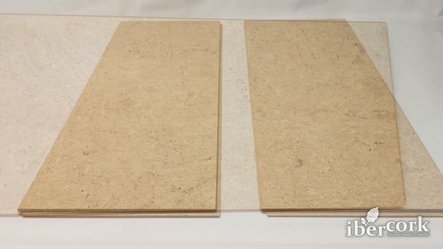 Пробковое покрытие Ibercork EasyCork Толедо Бланко смотреть онлайн