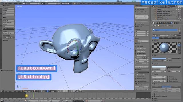 Blender Animation Tutorial - Beginner Basics - Keyframes смотреть онлайн