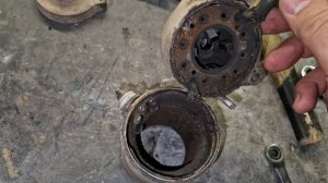 замена стартера квадроцикла  cfmoto