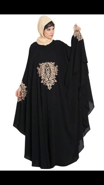 beautiful black kaftan design #dresses #kaftan #blackdress смотреть онлайн