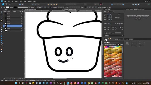 Cute or Kawaii Illustration - Tutorial Affinity Designer [Indonesia] смотреть онлайн