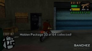 GTA Sindacco Chronicles - Hidden Packages