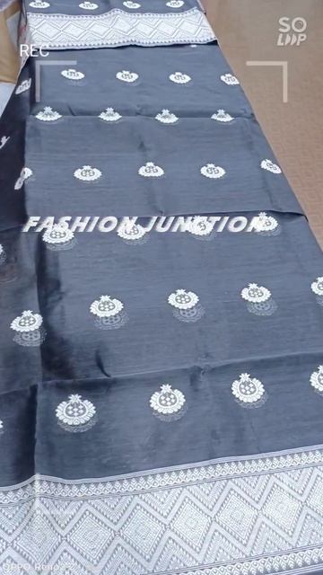 COTTON SILK #mekhela_sador #fashionjunction смотреть онлайн