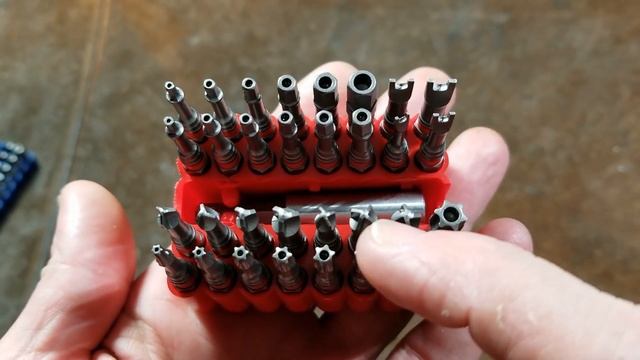 Harbor Freight Bauer 2" Impact Security Bit Set Review смотреть онлайн