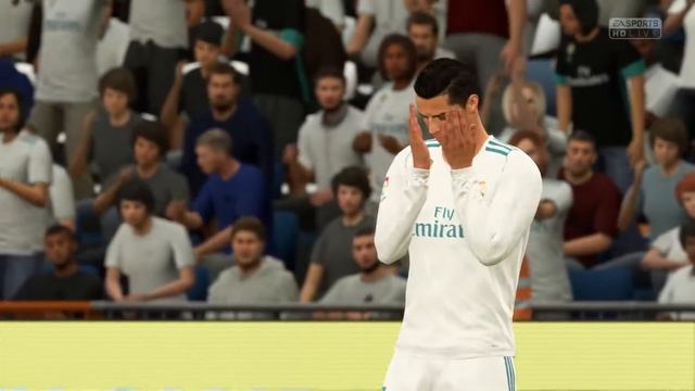 FIFA 18 Barcelona vs valencia real Madrid vs bayer m смотреть онлайн