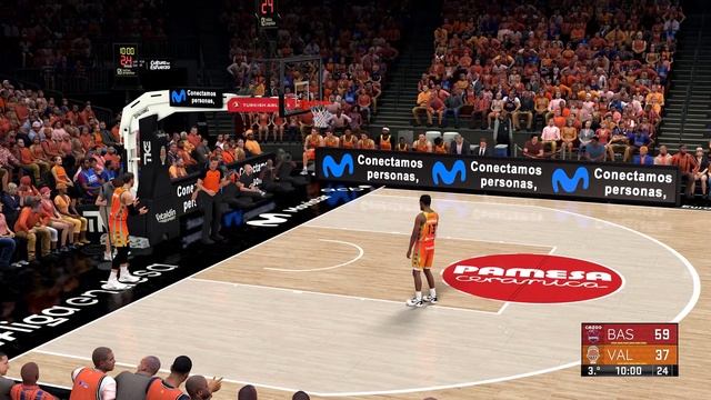 [LIGA ENDESA 2022/2023] Valencia Basket Vs Cazoo Baskonia (SIMULACIÓN)  NBA2K23 [4K]