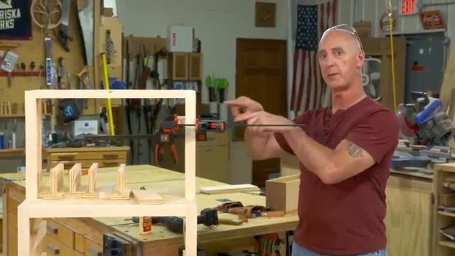 10. Make & Install Hangers