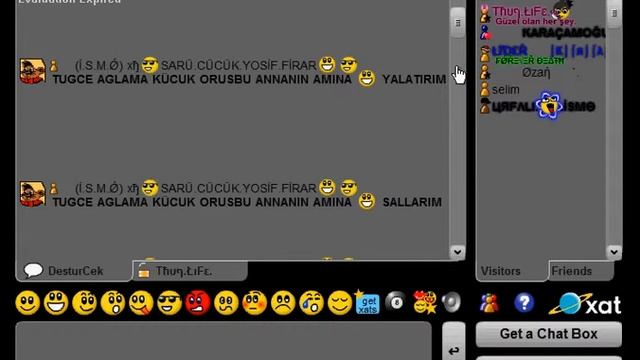 XAT TUGCE ZORA GELİNCE AMIYLA BAN CEKTİ
