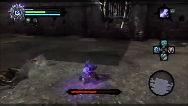 Darksiders 2 Boss Fight - Gnashor (hd) смотреть онлайн