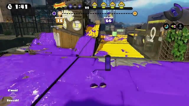 Splatoon (HD) Online Matches #132 "Squids and Water" смотреть онлайн