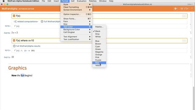 Quick Tour of Wolfram|Alpha Notebook Edition смотреть онлайн