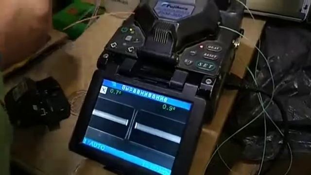 Монтаж ВОЛС смотреть онлайн