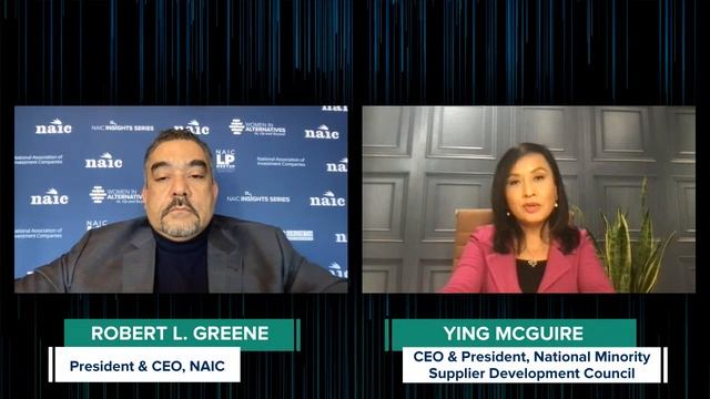 Industry Insights Live with Ying Macguire смотреть онлайн