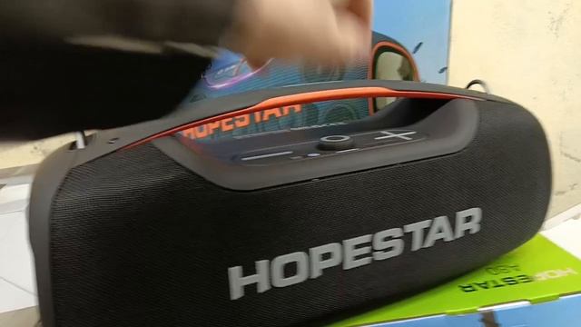 HOPESTAR A60 Черного цвета 100 Ватт ✅ Видеоотчет Ухта