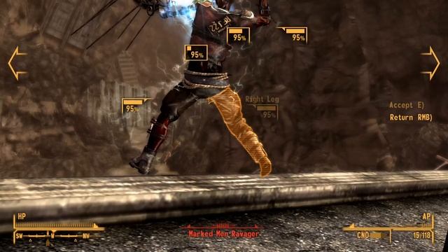 Fallout: New Vegas - Blind - Hardcore | Part 127, Past Lessons