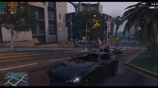 Main GTA V pakai Processor Intel i5 3570, VGA GTX 1050 TI 4GB, Ram 8GB, Tembus 60fps+, Rata kanan смотреть онлайн