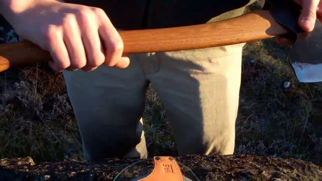 Husqvarna Carpenter's Axe Review + Sheath + What's It For?