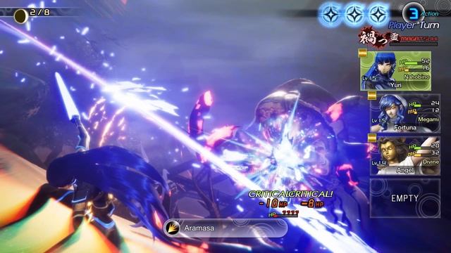 Shin Megami Tensei V First Boss Hydra Moment (Hard Mode) смотреть онлайн