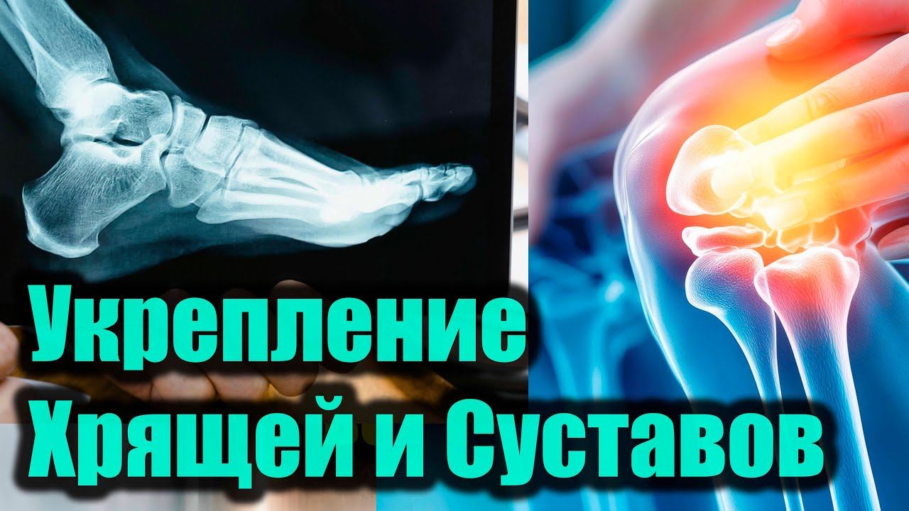 Звуковая матрица для суставов и хрящей | П. П. Гаряев 5 минут в день смотреть онлайн
