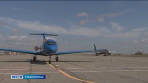 Весеннюю влагу полям Ставрополья обеспечил специальный самолет