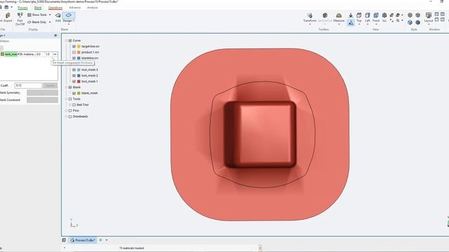 Trimline development with AnsysForm смотреть онлайн