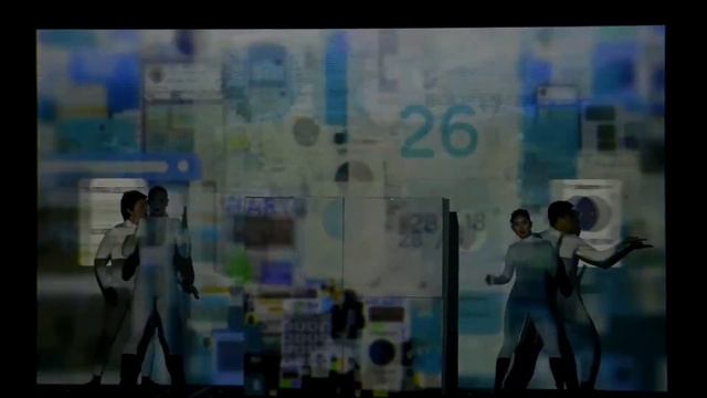 3D Projection Mapping Dance Performance Singapore смотреть онлайн
