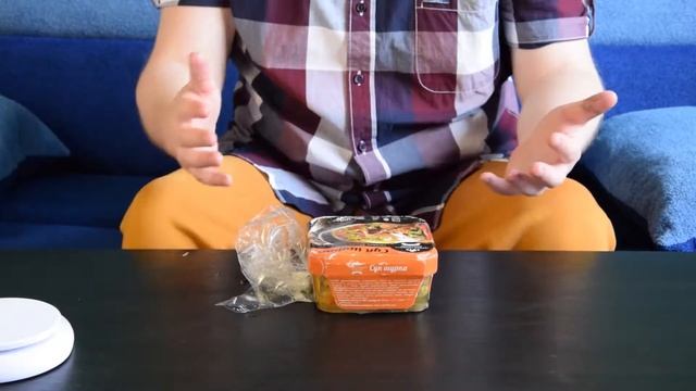 Суп шурпа из коробки – Сталик Ханкишиев в шоке!