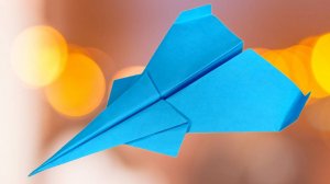 Как сделать самолётик из бумаги а4 который далеко летает