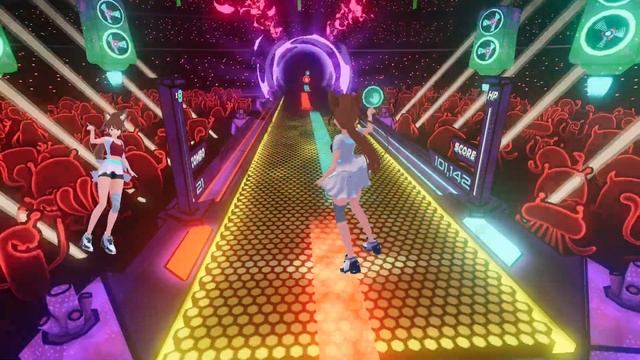 【DanceDash】MORE MORE JUMP! x Hatsune Miku / モア！ ジャンプ！モア！× 初音ミク #beginner смотреть онлайн