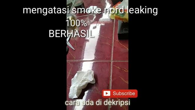 #smoknordleaking #smoknord #pods #vapor mengatasi smok nord leaking/bocor. dijamin 100% berhasil смотреть онлайн