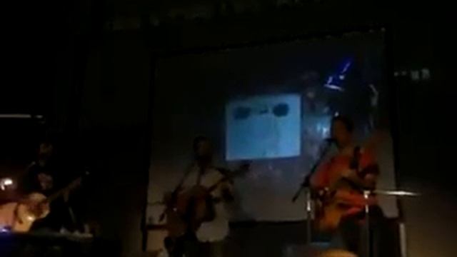 Kevin Johansen + Liniers + Seba Rubin "Give Me Love" (cover) смотреть онлайн