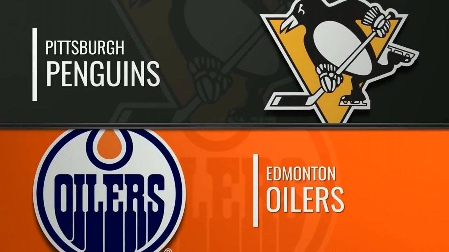 10.01.2025  | Питтсбург Пингвинз — Эдмонтон Ойлерз | Pittsburgh Penguins — Edmonton Oilers