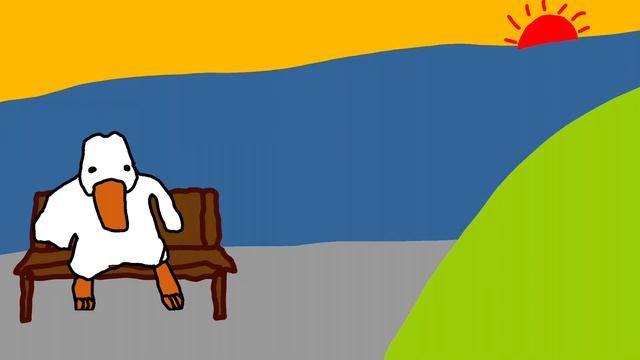 Я гусь? Я новый аниматор? Анимация появление гуся #анимация смотреть онлайн