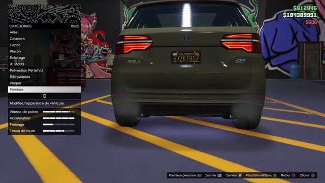 GTA Online : Ubermacht Rebla GTS Customization смотреть онлайн