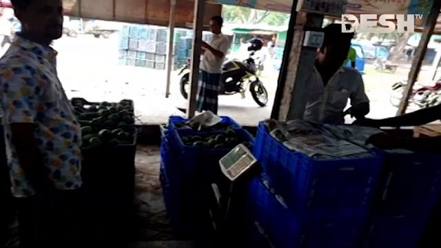 জমে উঠেছে ঝিনাইদহের আমের বাজার | Mango Bazar | Jhenaidah | Desh TV смотреть онлайн