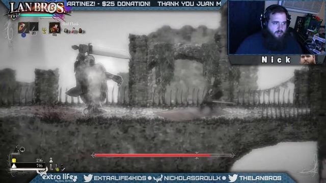 Salt and Sanctuary with LAN Bro Nick смотреть онлайн