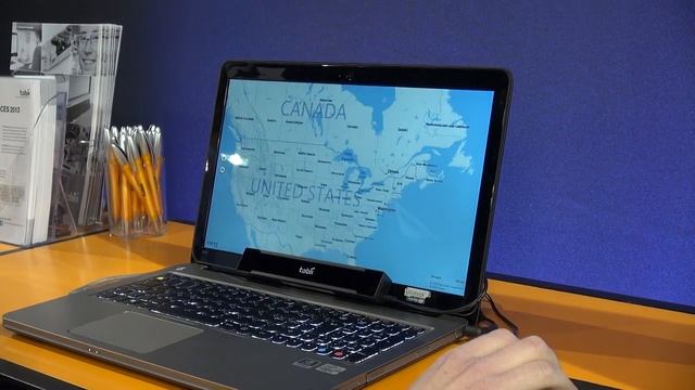 Tobii möjliggör ögonstyrning av datorer med Gaze på CES 2013 смотреть онлайн