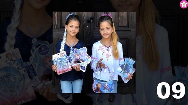 Mila And Emma Stauffer VS Clements Twins (Ava And Leah) Transformation 👑 New Stars From Baby To 202
